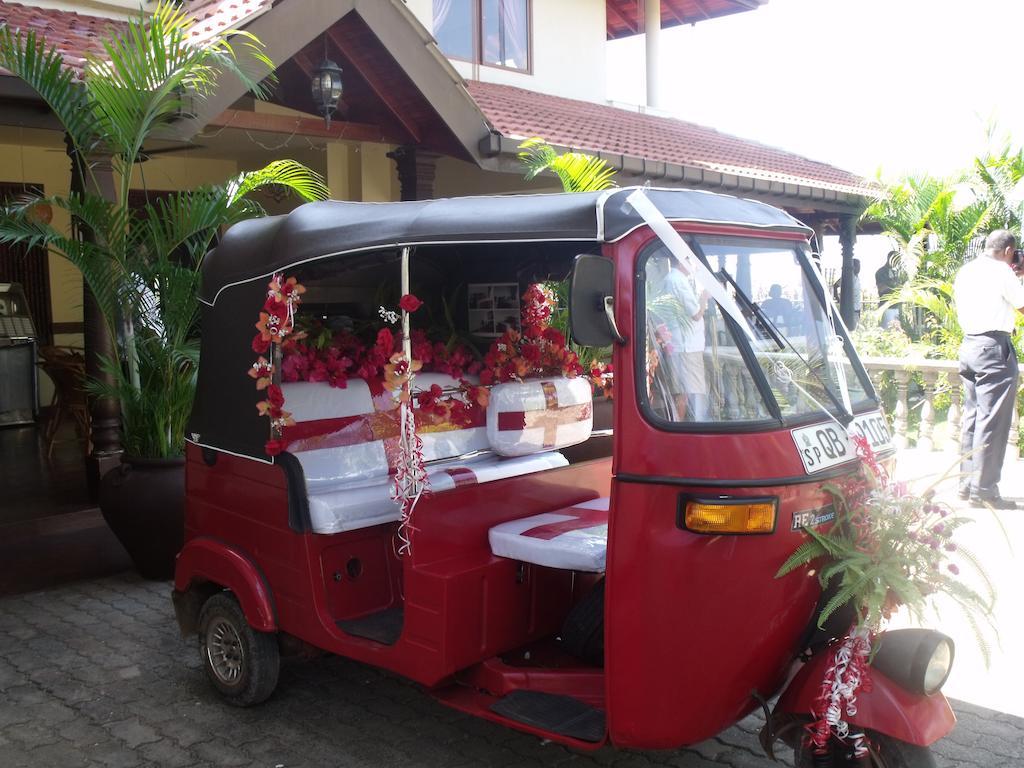 Asian Jewel Boutique Hotel Hikkaduwa Exterior foto