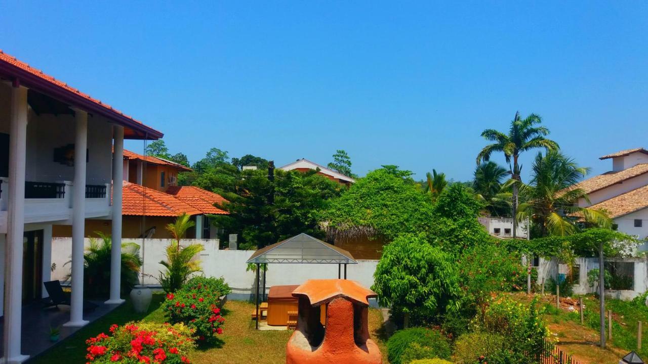 Asian Jewel Boutique Hotel Hikkaduwa Exterior foto