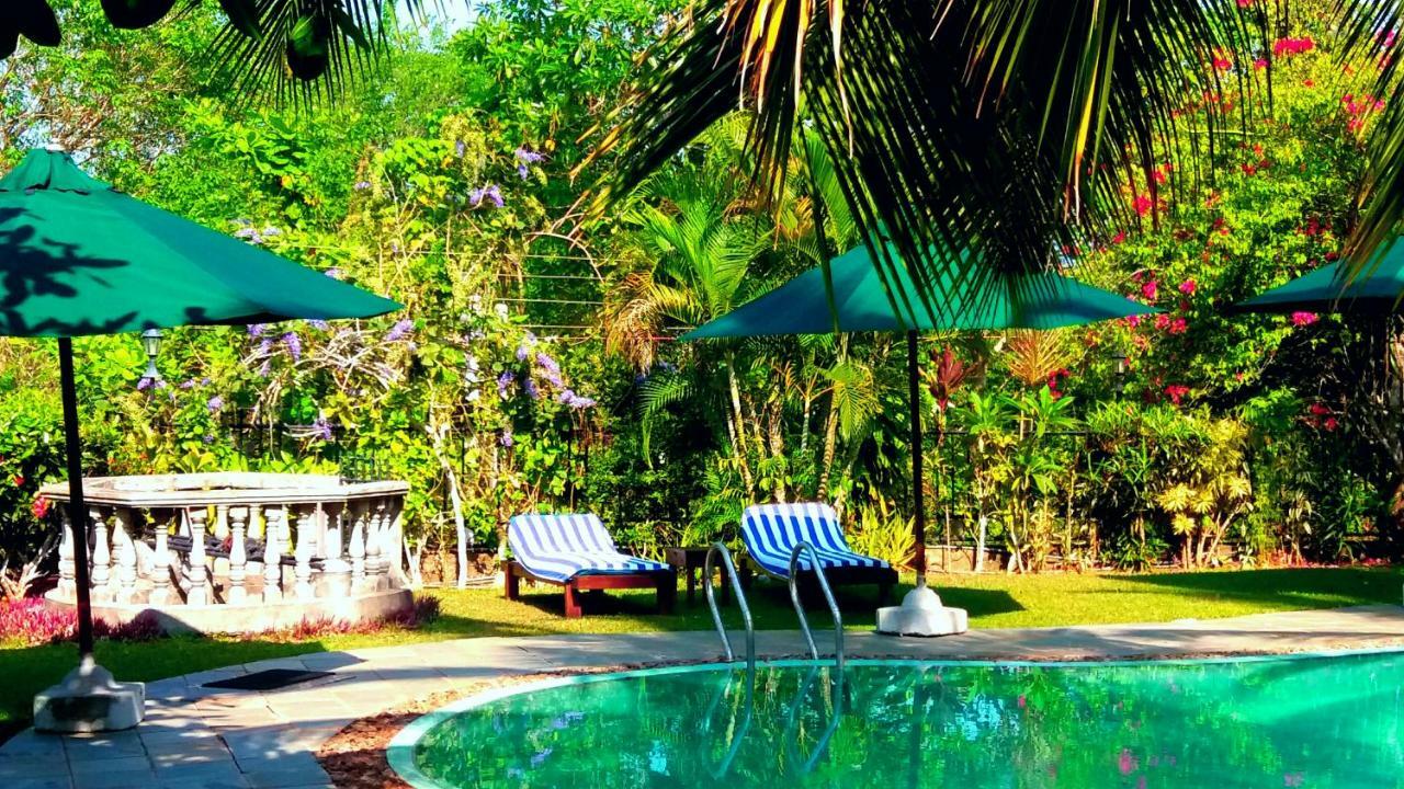 Asian Jewel Boutique Hotel Hikkaduwa Exterior foto